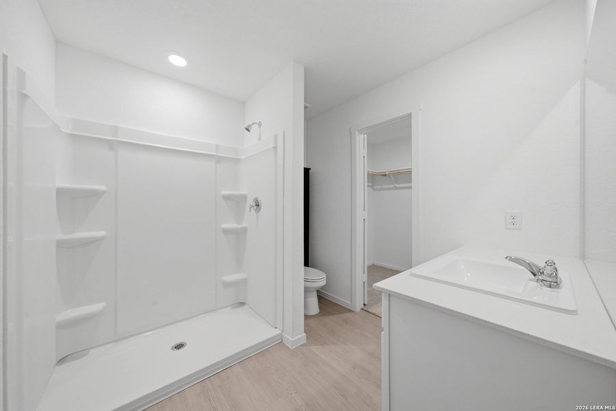 Furnished interior view inside a new home in Morgan Heights, San Antonio (Image 6).