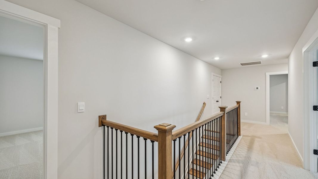 Representative unfurnished interior of a home built from the Tisdale by D.R. Horton in Harvest Point, Spring Hill (Image 59). Representative unfurnished interior of a home built from the Tisdale by D.R. Horton in Harvest Point, Spring Hill (Image 59).