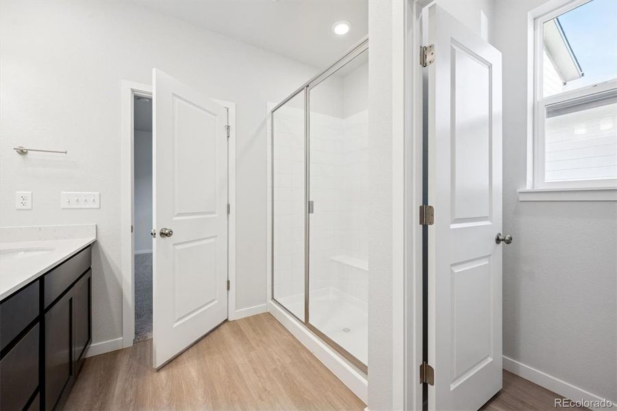 Furnished interior view inside a new home in Windler, Aurora (Image 4).