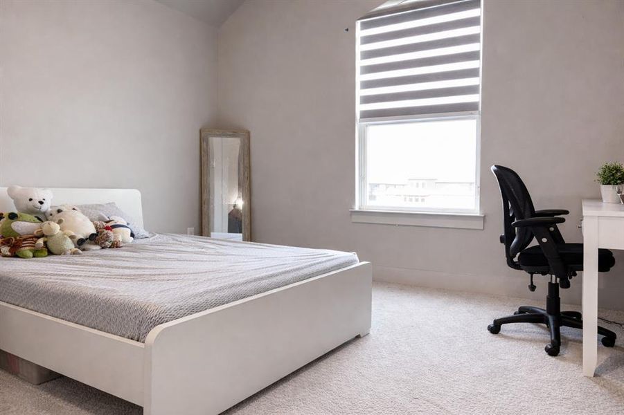 Furnished interior view inside a new home in , Frisco (Image 15).