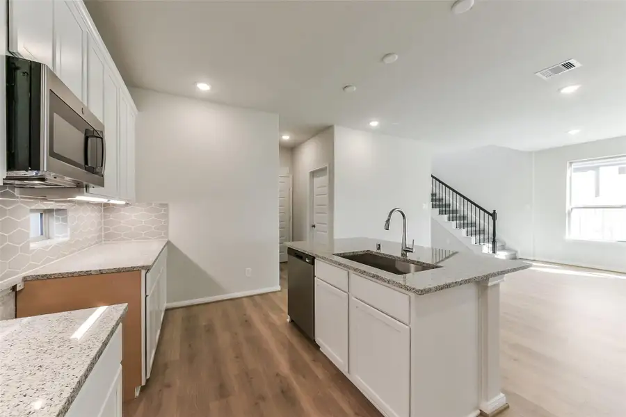 Furnished interior view inside a new home in Colony at Pinehurst, Pinehurst (Image 10).