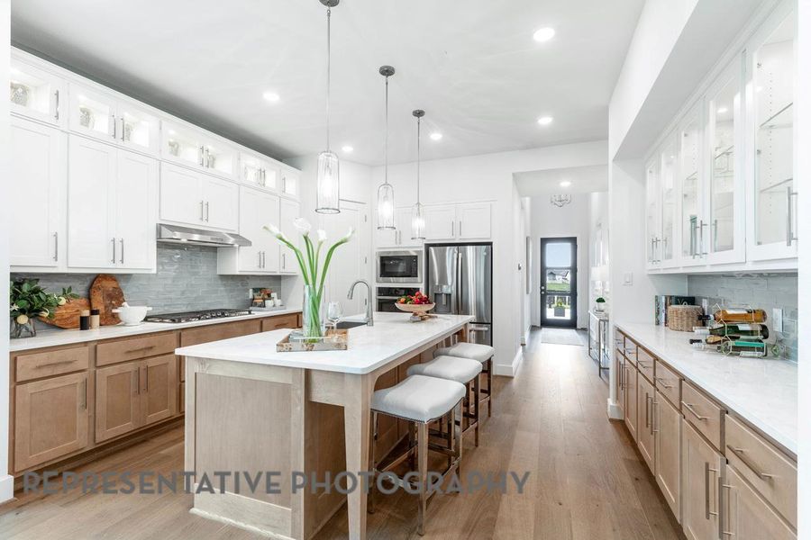 Furnished interior view inside a new home in Evergreen, Conroe (Image 25). Furnished interior view inside a new home in Evergreen, Conroe (Image 25).