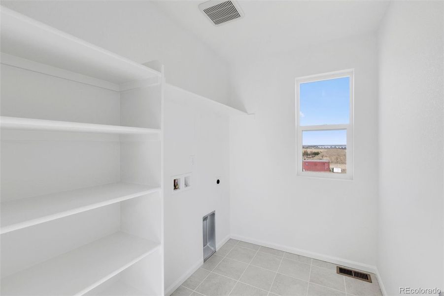 Spacious, unfurnished interior of a new home in The Casitas Collection at Windler, Aurora (Image 20). Spacious, unfurnished interior of a new home in The Casitas Collection at Windler, Aurora (Image 20).