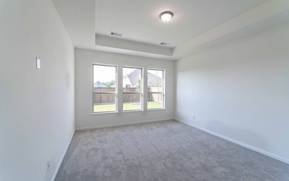 Spacious, unfurnished interior of a new home in La Terra, Celina (Image 19). Spacious, unfurnished interior of a new home in La Terra, Celina (Image 19).