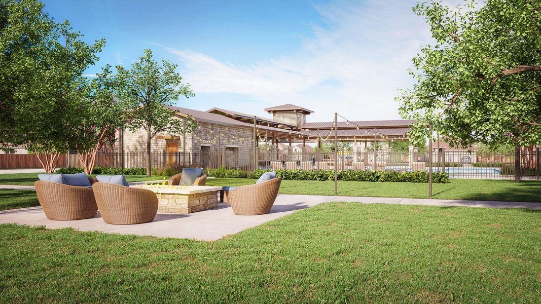 Community amenities in Trinity Ranch, Elgin (Image 30). Community amenities in Trinity Ranch, Elgin (Image 30).