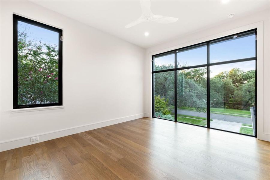 Spacious, unfurnished interior of a new home in , Dallas (Image 22).