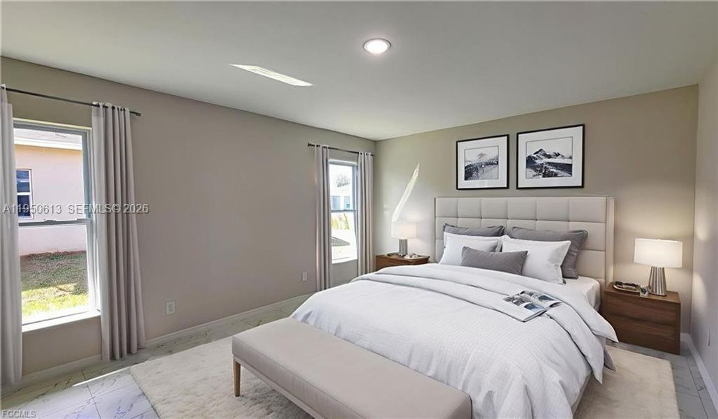 Furnished interior view inside a new home in , Labelle (Image 6). Furnished interior view inside a new home in , Labelle (Image 6).