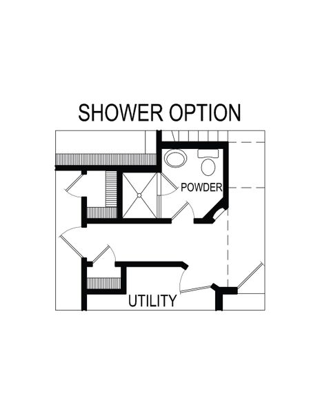 2D floor plan layout for the Princeton FSW (w/Game) by First Texas Homes in Shady Valley Estates, Midlothian, TX (Image 4).