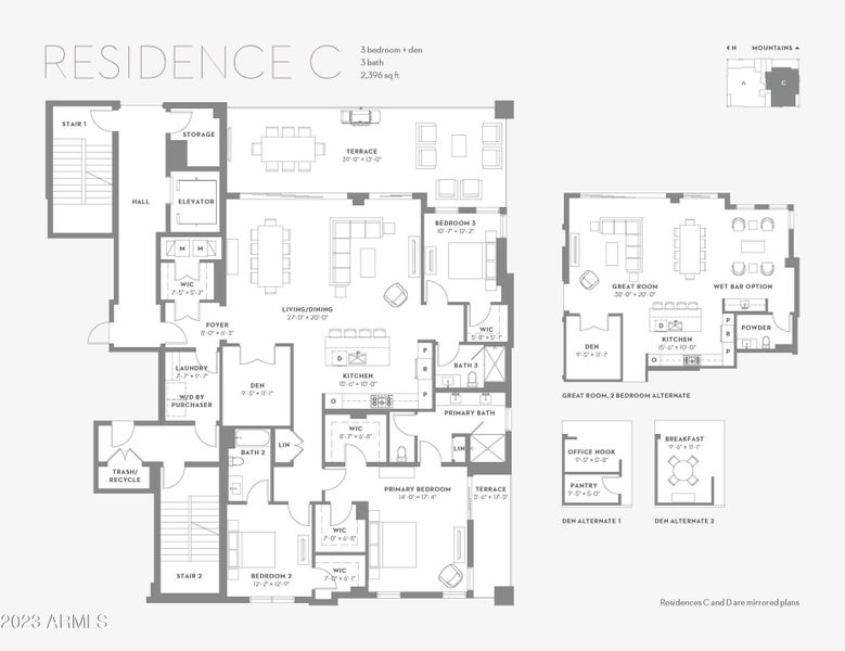 Portico Plan C