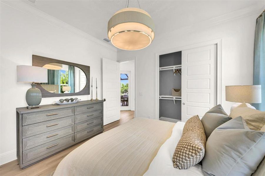 Furnished interior view inside a new home in , Venice (Image 71).