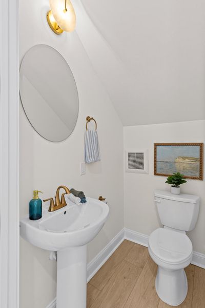 Furnished interior view inside a new home in Park Circle Single Family Homes, North Charleston (Image 29).