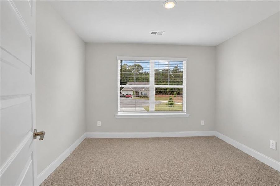 Spacious, unfurnished interior of a new home in Waters Edge, Mansfield (Image 24).