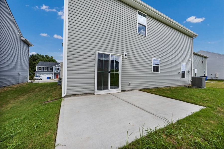 Front exterior of a new home in Cameron Ridge 2-Story, Columbia, SC, highlighting curb appeal (Image 17). Front exterior of a new home in Cameron Ridge 2-Story, Columbia, SC, highlighting curb appeal (Image 17).