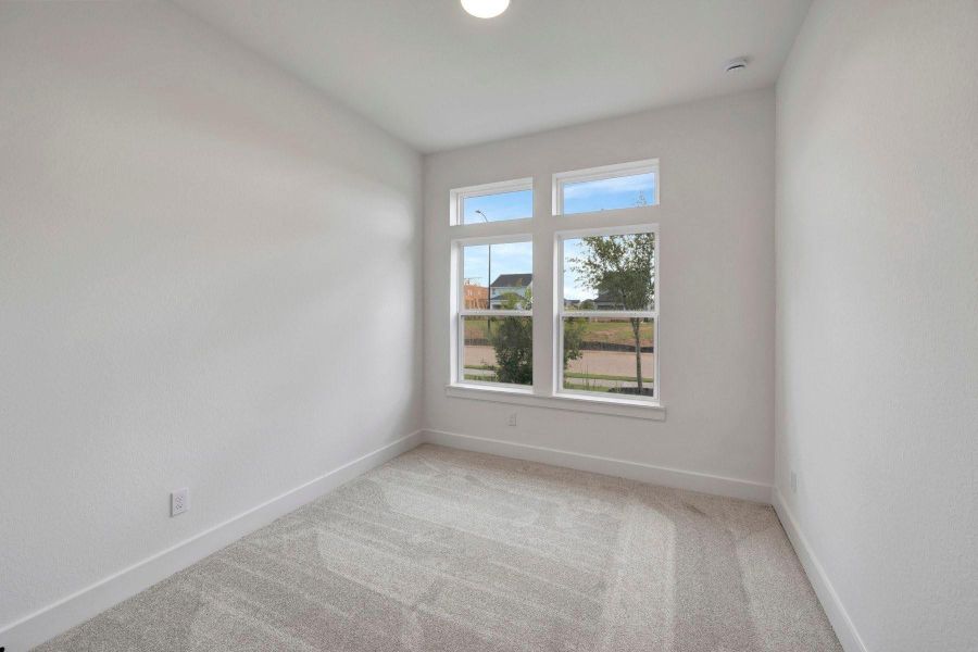 Spacious, unfurnished interior of a new home in Elyson - Reserve Collection, Katy (Image 37). Spacious, unfurnished interior of a new home in Elyson - Reserve Collection, Katy (Image 37).