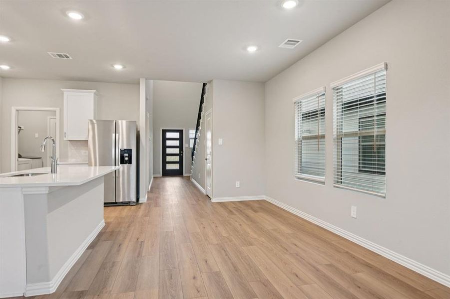 Photo is not of the actual home, but is an inspirational photo of builder’s model home and may depict options, furnishings, and/or decorator features that are not included.