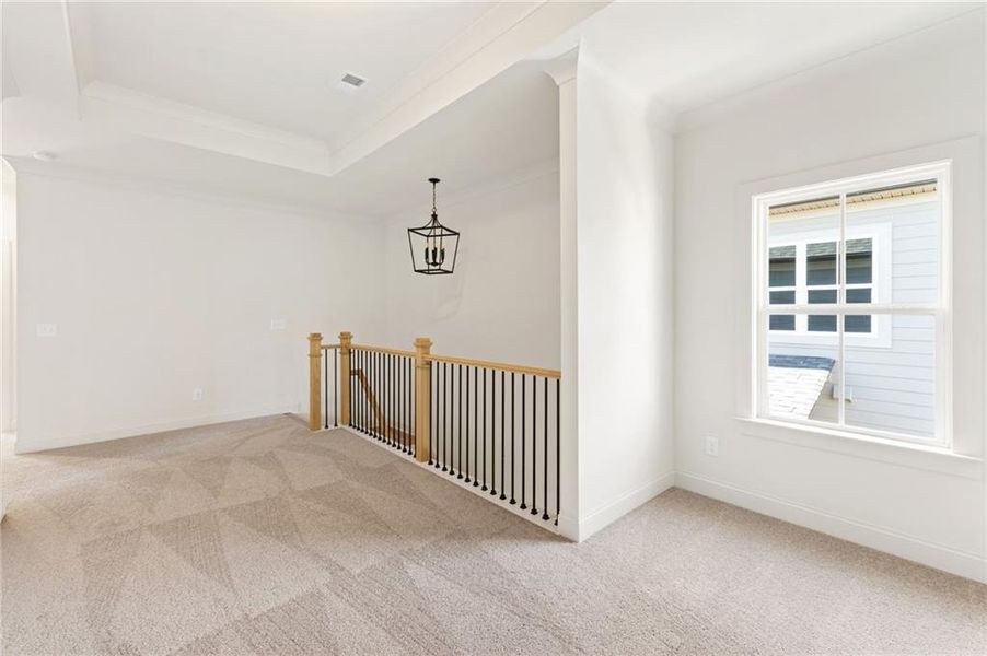 Spacious, unfurnished interior of a new home in Trove, Watkinsville (Image 17).