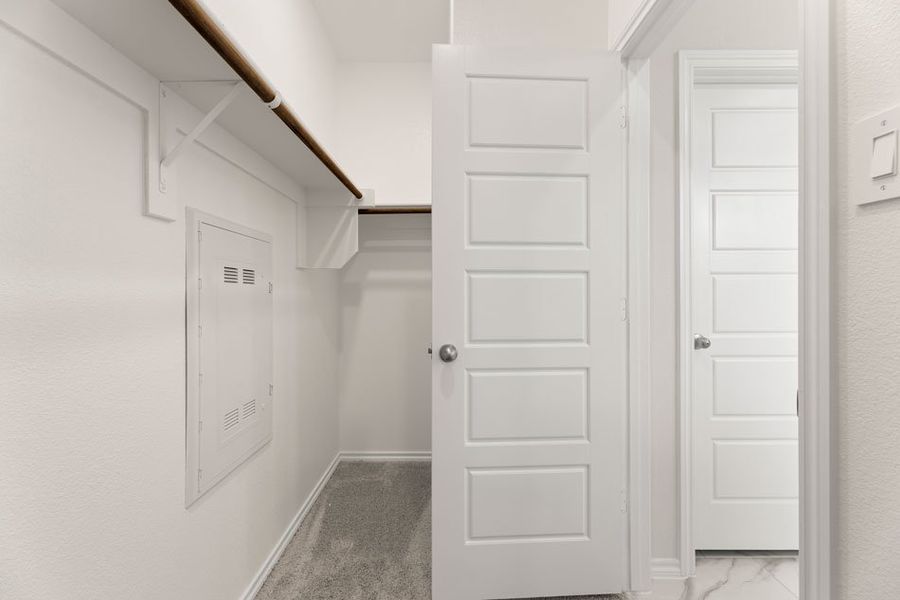 Representative exterior photo of a completed home built from the Cottonwood by Impression Homes in ValleyBrooke, Mesquite, TX (Image 18).