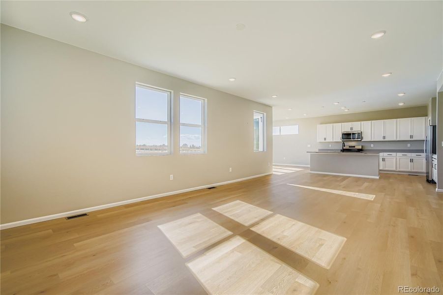 LVP throughout living