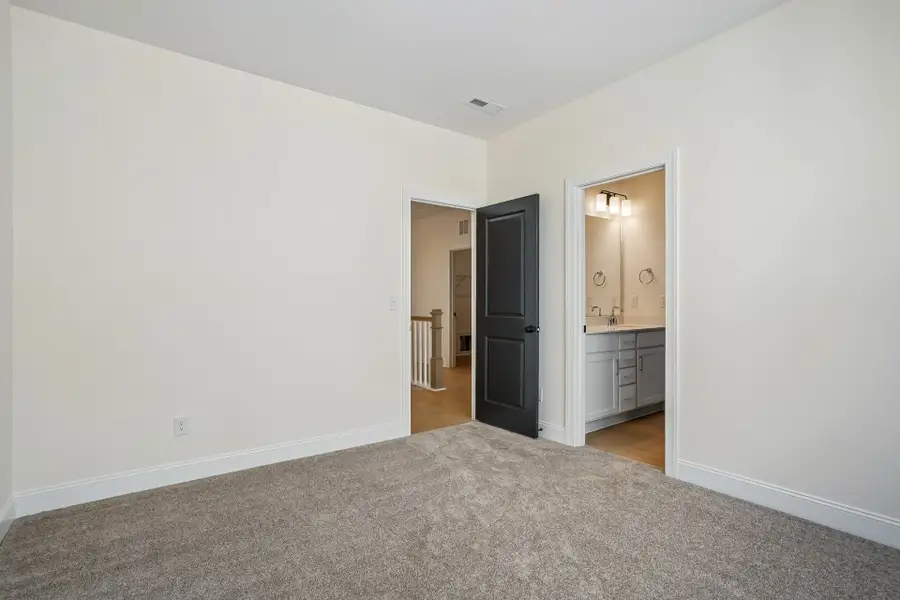 Representative unfurnished interior of a home built from the Lure by Caruso Homes in Blue Run, Raleigh (Image 28). Representative unfurnished interior of a home built from the Lure by Caruso Homes in Blue Run, Raleigh (Image 28).
