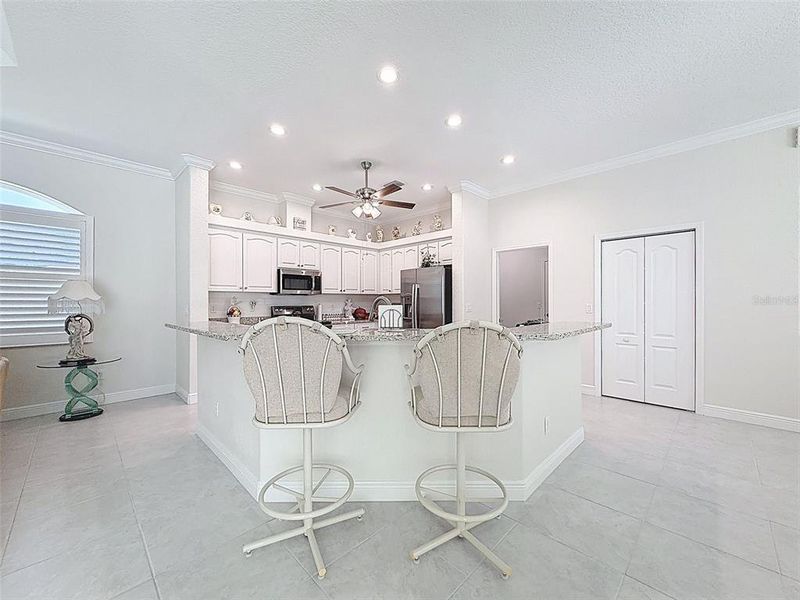 Furnished interior view inside a new home in , Spring Hill (Image 19).