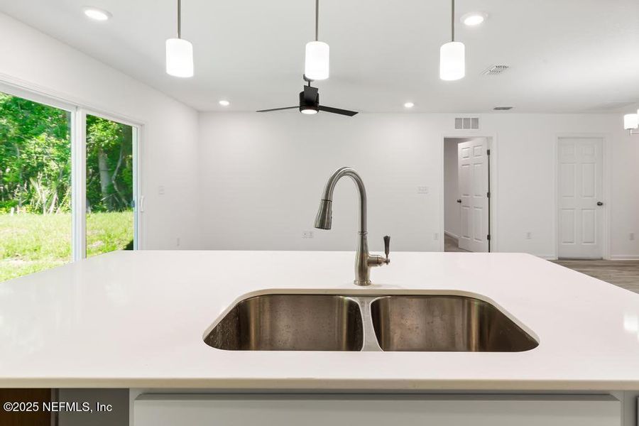 Furnished interior view inside a new home in , Jacksonville (Image 9).