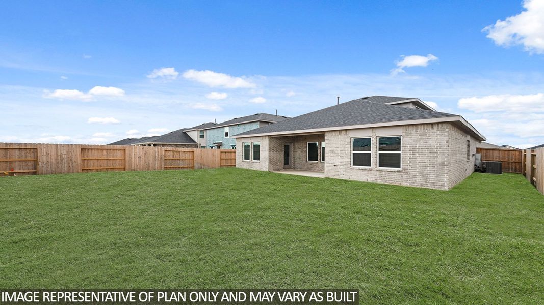 Exterior details and patio area of a home in Cypress Green, Hockley (Image 19).