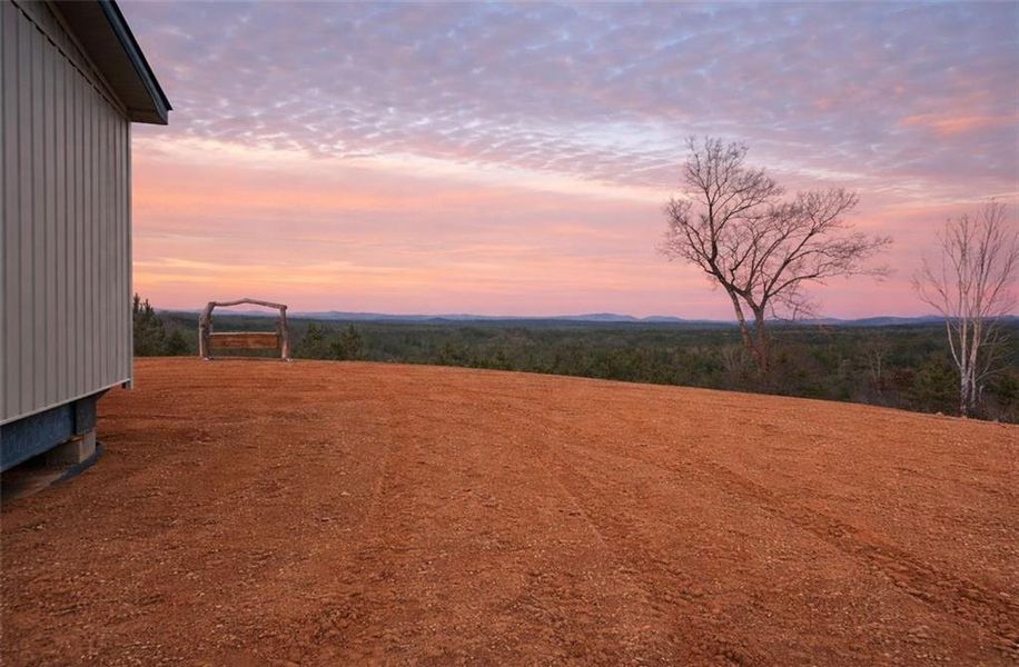 Exterior details and patio area of a home in , Cave Spring (Image 19).