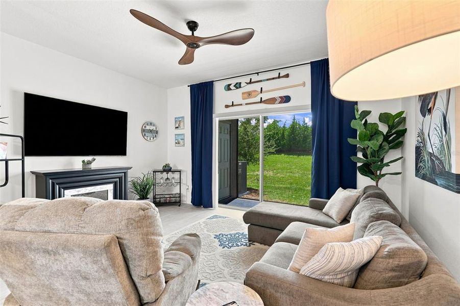 Furnished interior view inside a new home in , Bradenton (Image 7). Furnished interior view inside a new home in , Bradenton (Image 7).