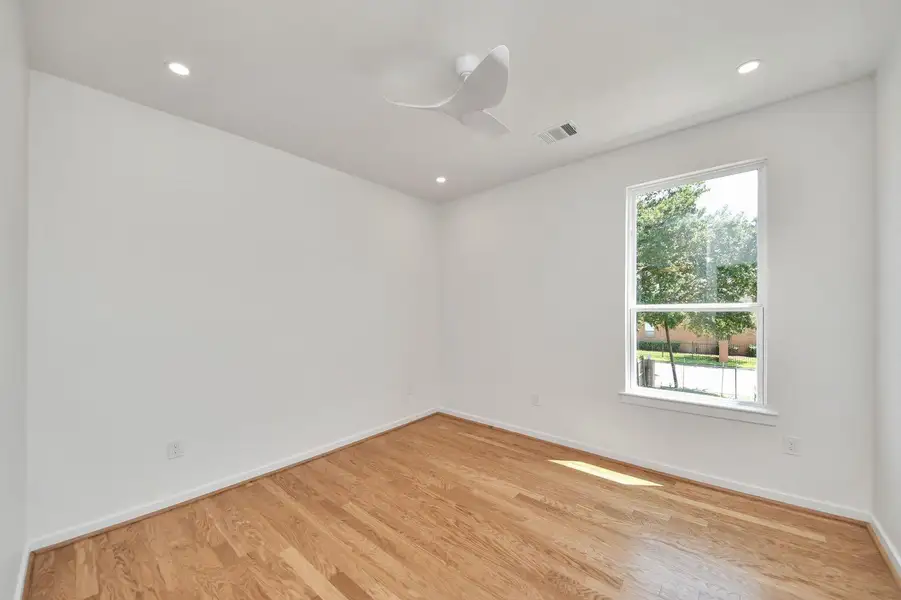 Spacious, unfurnished interior of a new home in , Houston (Image 11). Spacious, unfurnished interior of a new home in , Houston (Image 11).