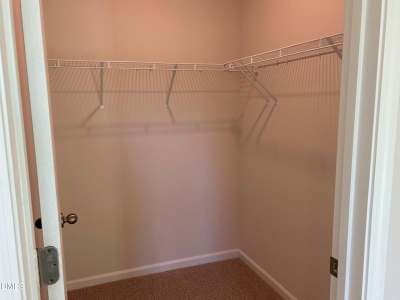 Primary Walk-in Closet