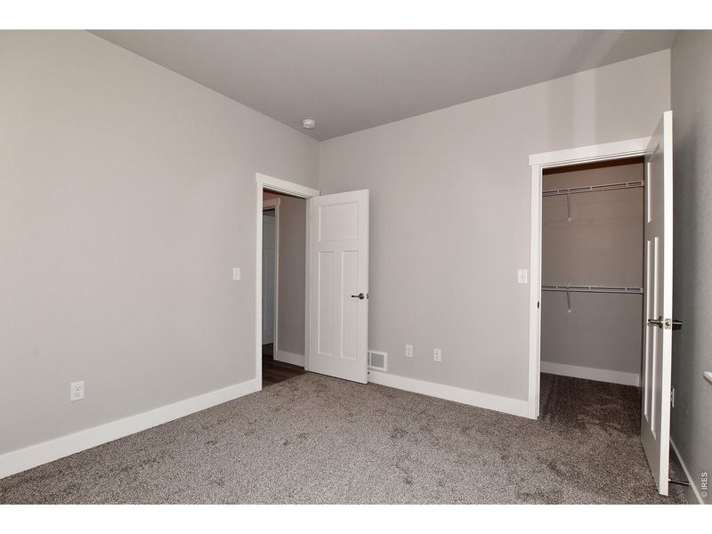 Spacious, unfurnished interior of a new home in , Johnstown (Image 29).