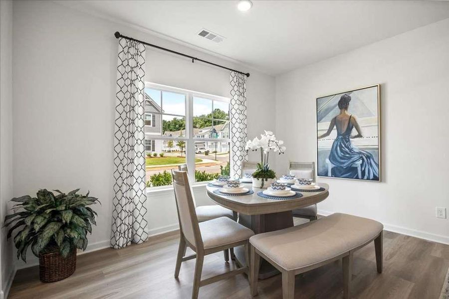 Furnished interior view inside a new home in , Conyers (Image 7).