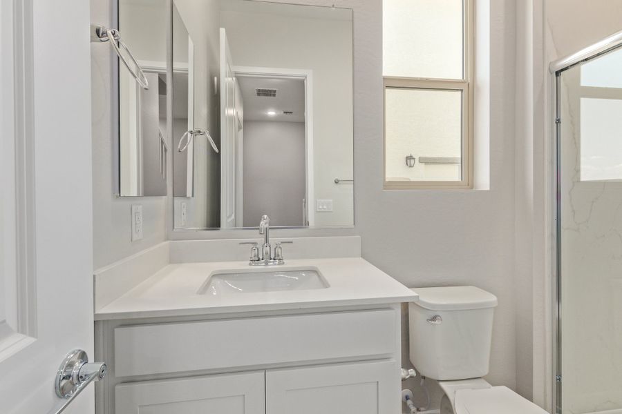 Furnished interior view inside a new home in Wildera, Queen Creek (Image 7).