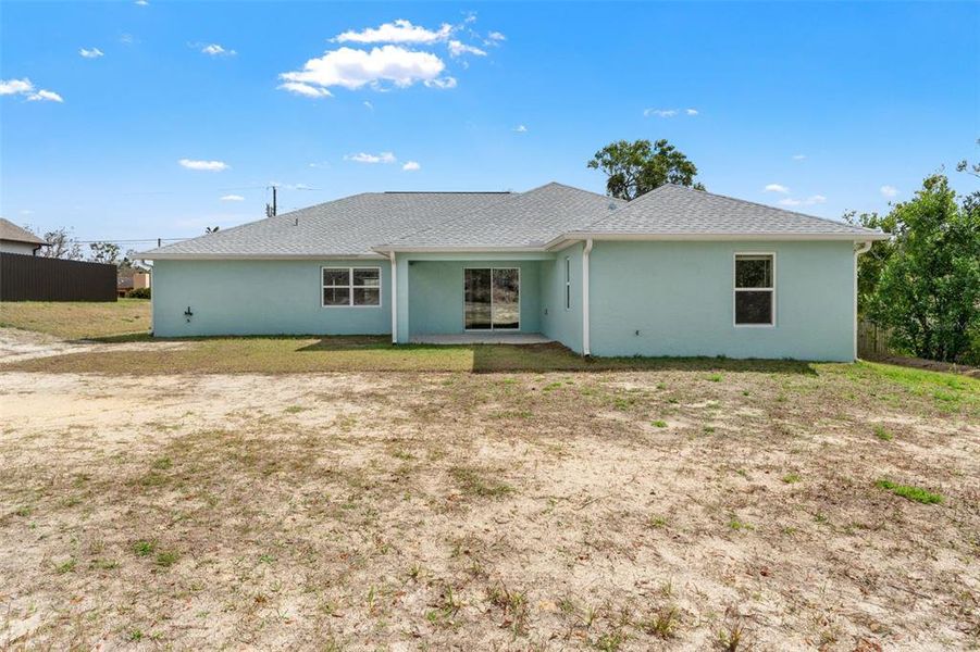 Exterior details and patio area of a home in , Spring Hill (Image 32).
