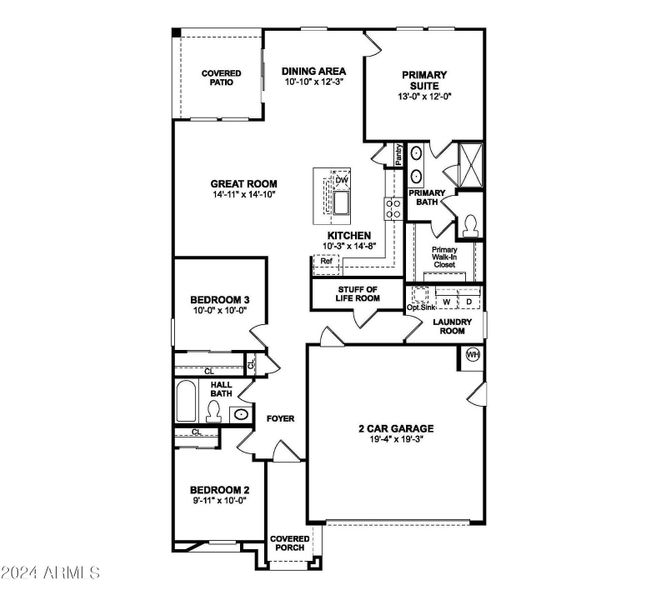 Clyde Floorplan