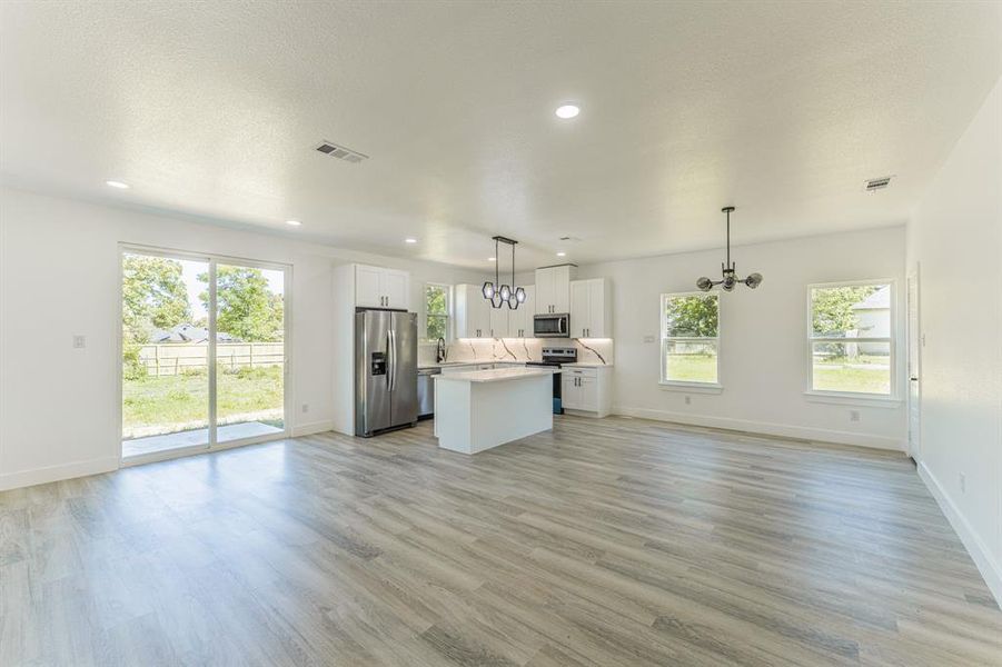 Furnished interior view inside a new home in , Sulphur Springs (Image 8). Furnished interior view inside a new home in , Sulphur Springs (Image 8).