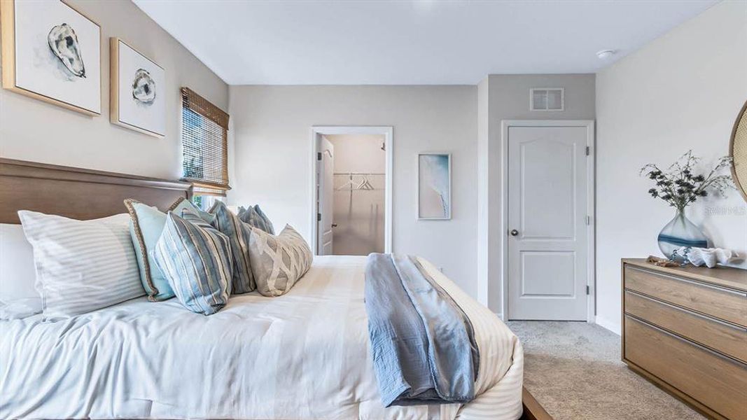 Furnished interior view inside a new home in , Poinciana (Image 24).