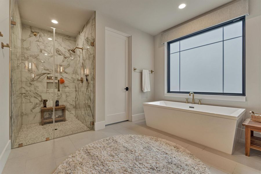 Furnished interior view inside a new home in , Montgomery (Image 9).