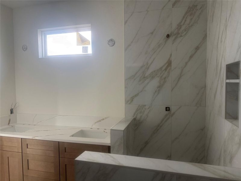 In-progress construction of a new home in , Houston, TX (Image 5).