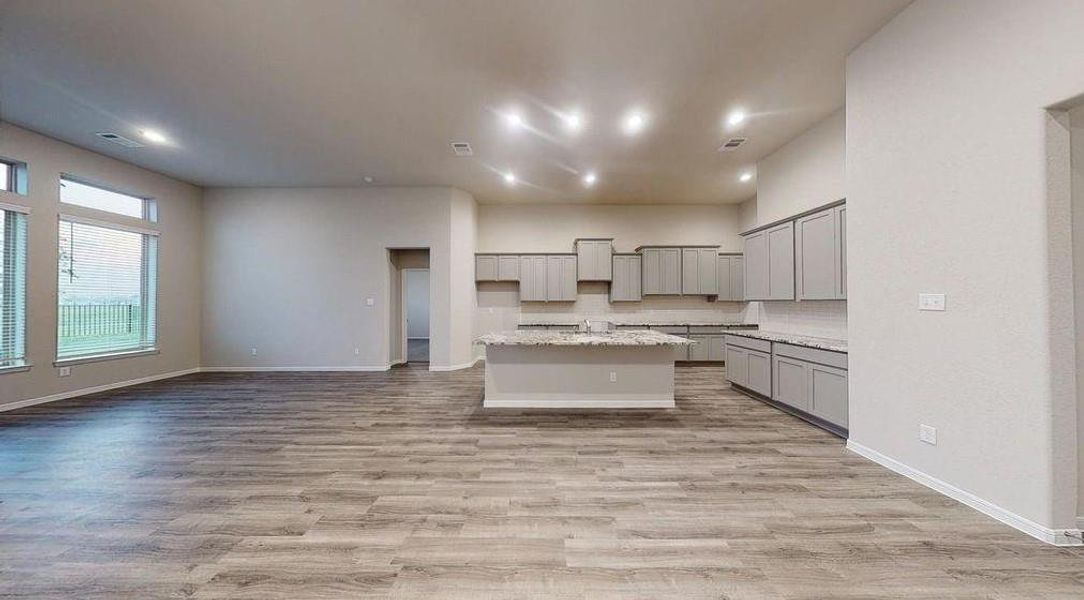 Spacious, unfurnished interior of a new home in River Ranch, Dayton (Image 13). Spacious, unfurnished interior of a new home in River Ranch, Dayton (Image 13).
