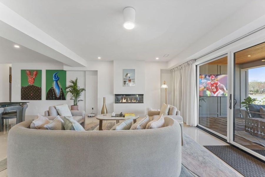 Furnished interior view inside a new home in , Jonesboro (Image 73).