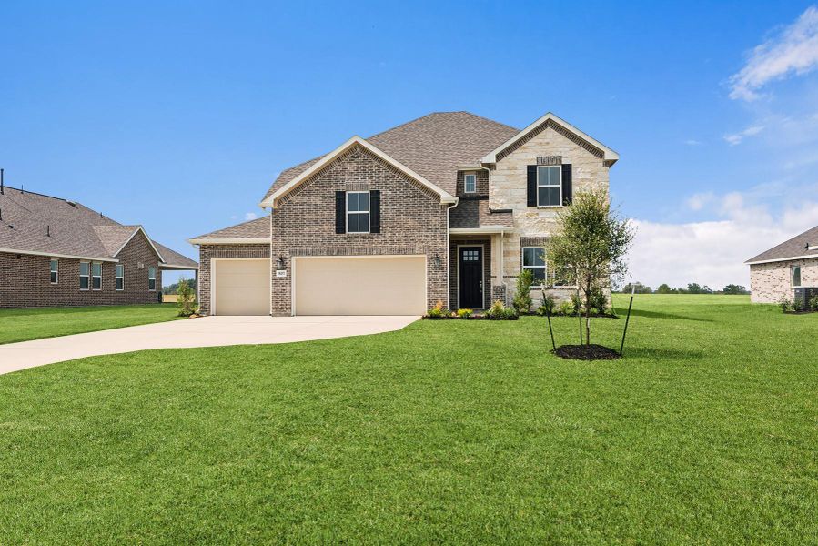 Two-story home with 4 bedrooms, 3.5 baths and 3 car garage Two-story home with 4 bedrooms, 3.5 baths and 3 car garage