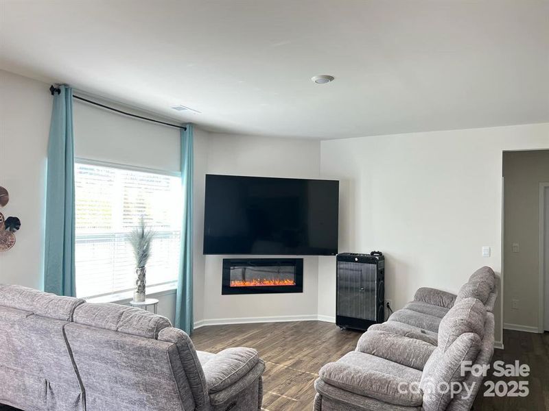 Furnished interior view inside a new home in Laurelbrook, Sherrills Ford (Image 5).