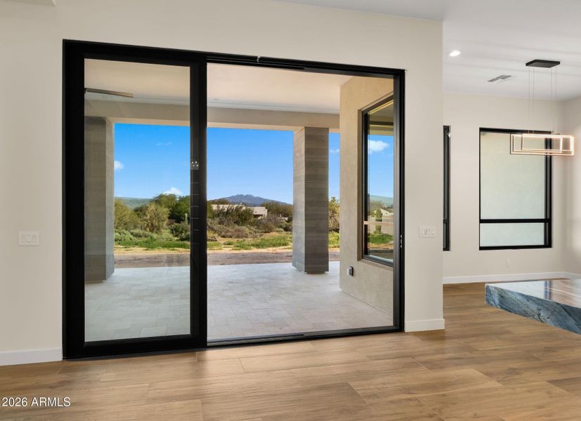 Glass Sliding Doors
