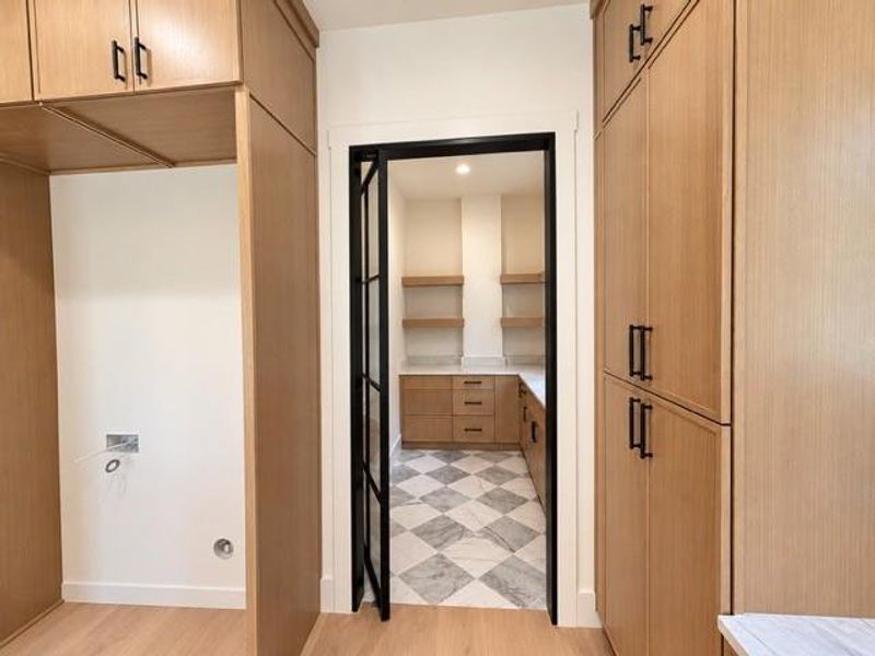 Furnished interior view inside a new home in , Bethlehem (Image 10).