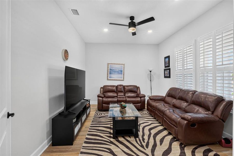 Furnished interior view inside a new home in Reverie at Palm Coast, Palm Coast (Image 32).