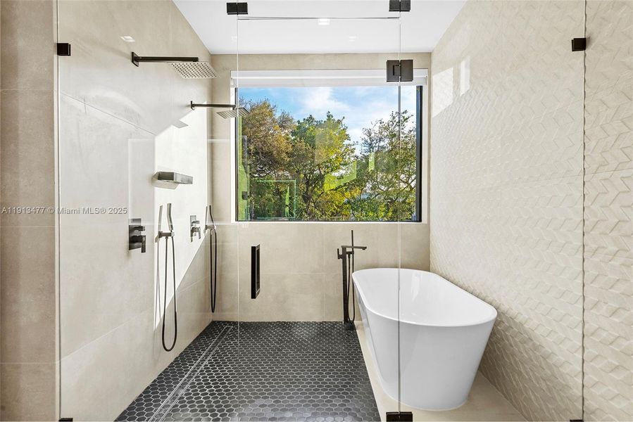 Furnished interior view inside a new home in , North Miami Beach (Image 28).