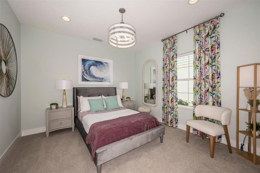 Furnished interior view inside a new home in , Lakewood Ranch (Image 18).