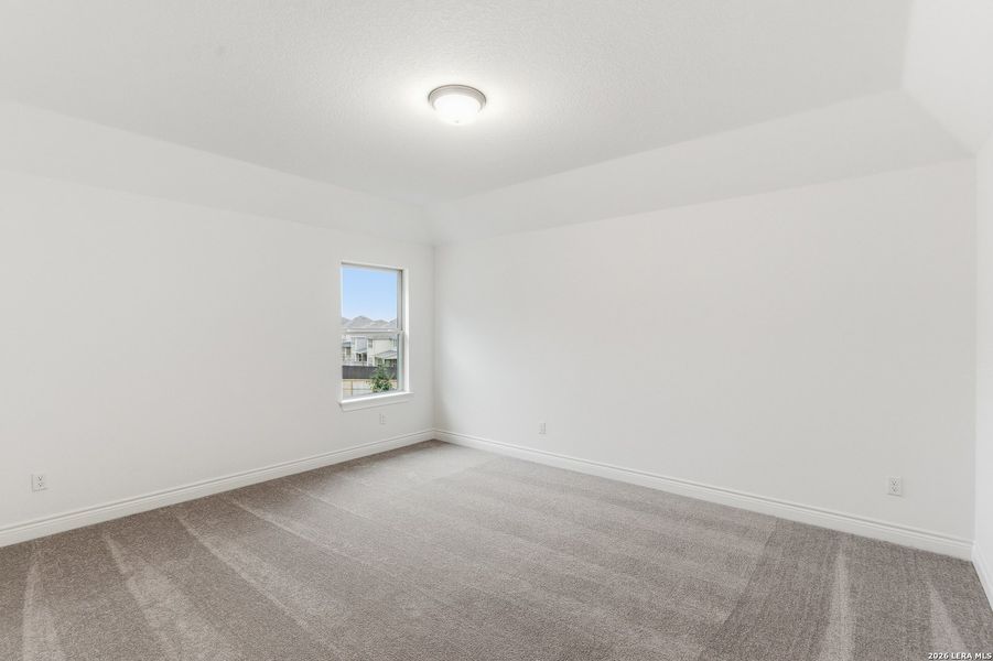 Spacious, unfurnished interior of a new home in Corley Farms, Boerne (Image 23). Spacious, unfurnished interior of a new home in Corley Farms, Boerne (Image 23).