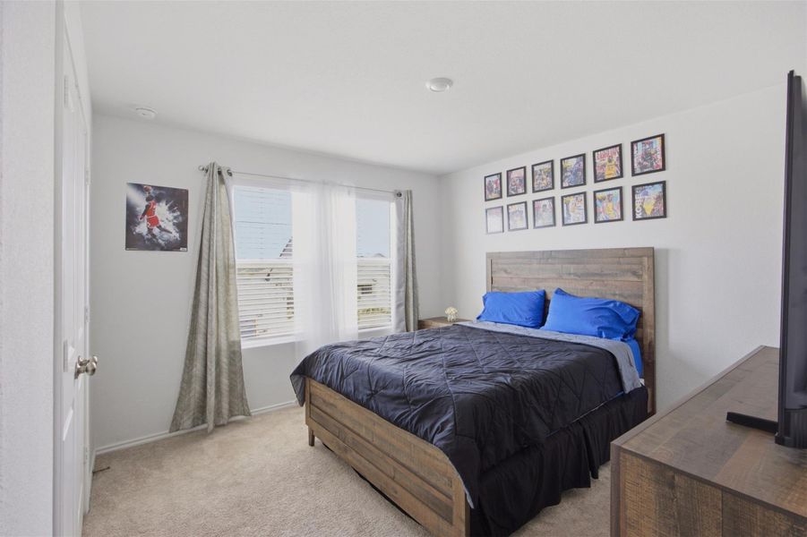 Furnished interior view inside a new home in , Georgetown (Image 26).